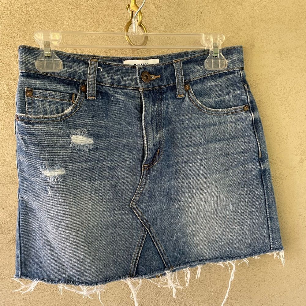 Pistola Jean Skirt Size 25